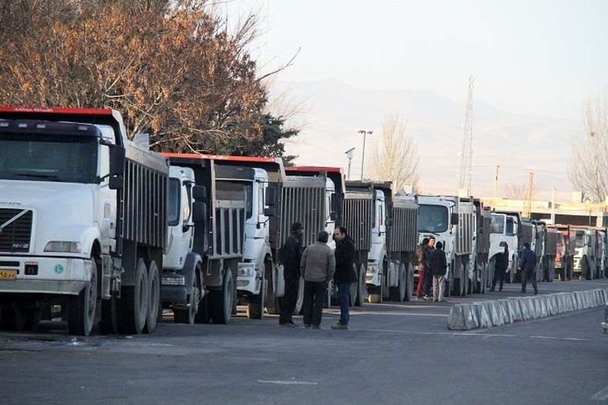 مشکلات صنف کامیون‌داران کشور مورد بررسی قرار گرفت