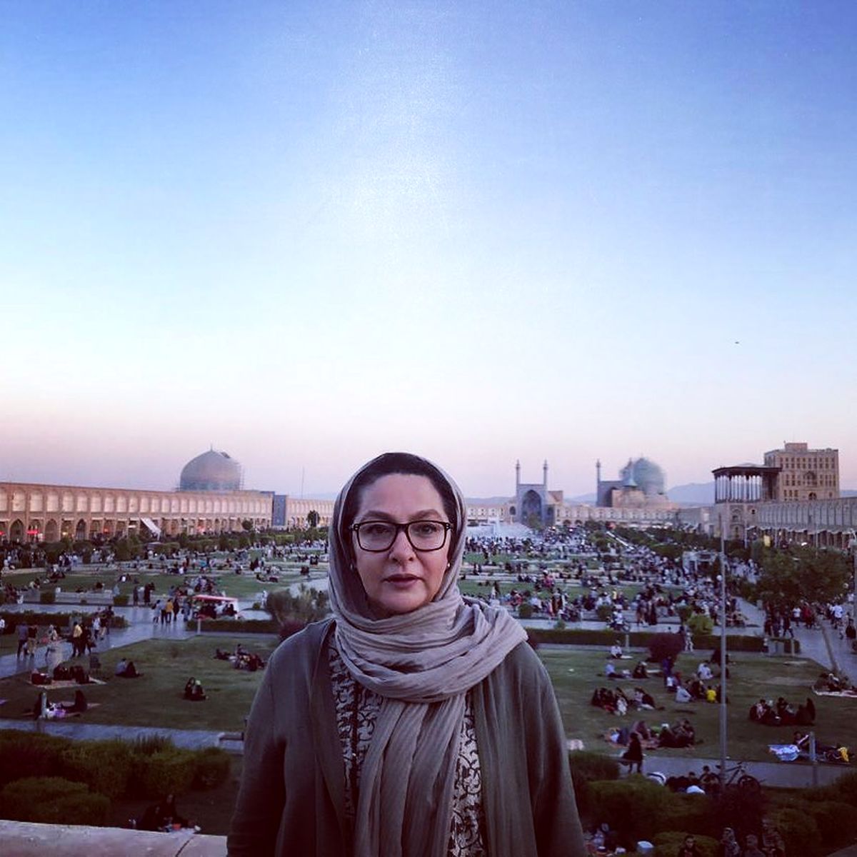لاله صبوری مهمان اصفهانی ها+عکس