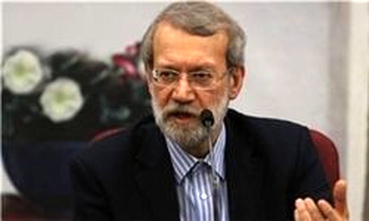 لاریجانی: موضع ایران درباره سوریه از ابتدا راه‌حل سیاسی بود