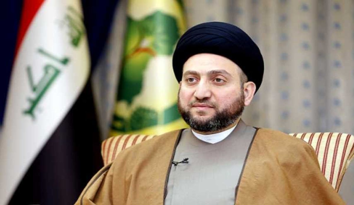 گفتگوی تلفنی عمار حکیم با رهبران سیاسی عراق