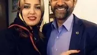 همسر جوان فیروز کریمی + عکس