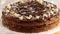 طرز تهیه کیک کاکائویی فندقی خوشمزه به روش خانگی
