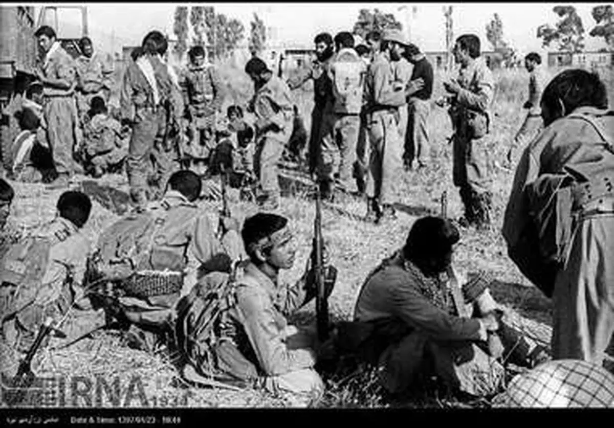 تصاویر تاریخی و خاص از آغاز عملیات والفجر 2