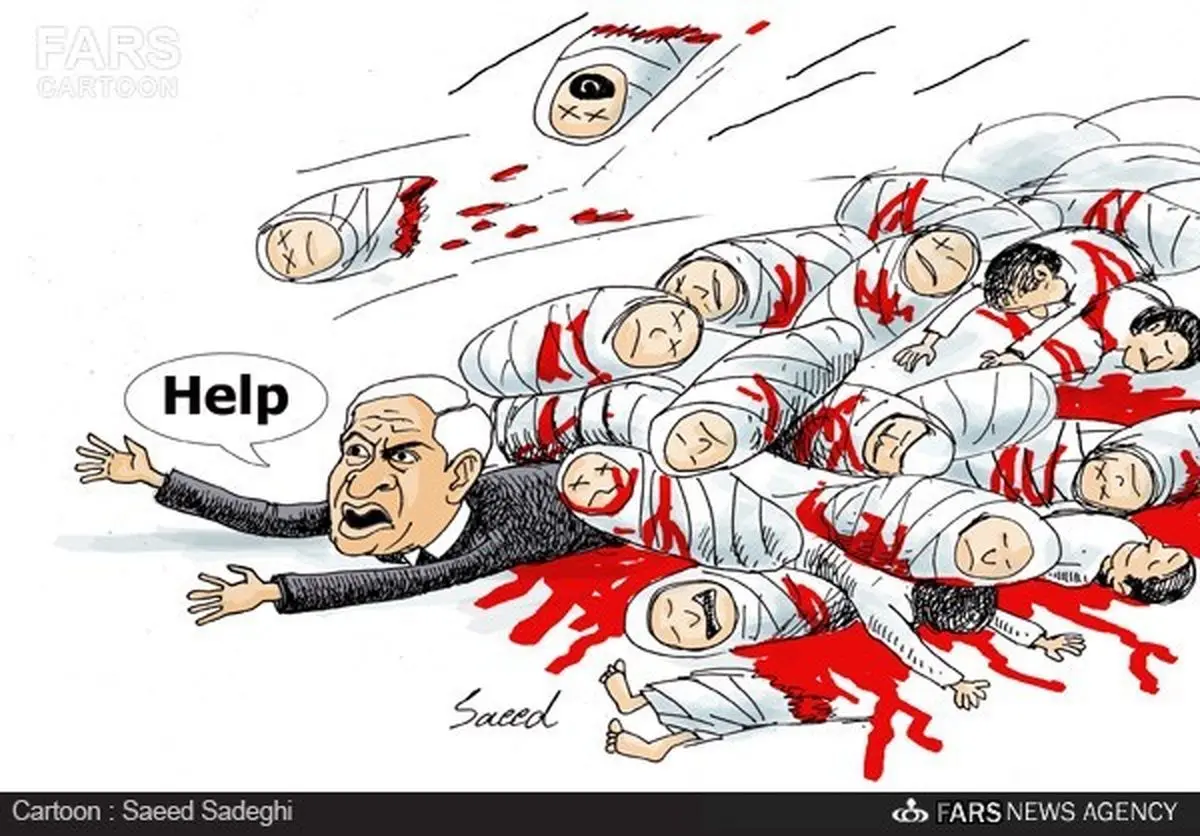 گرفتارشدن نتانیاهو در مهلکه غزه
