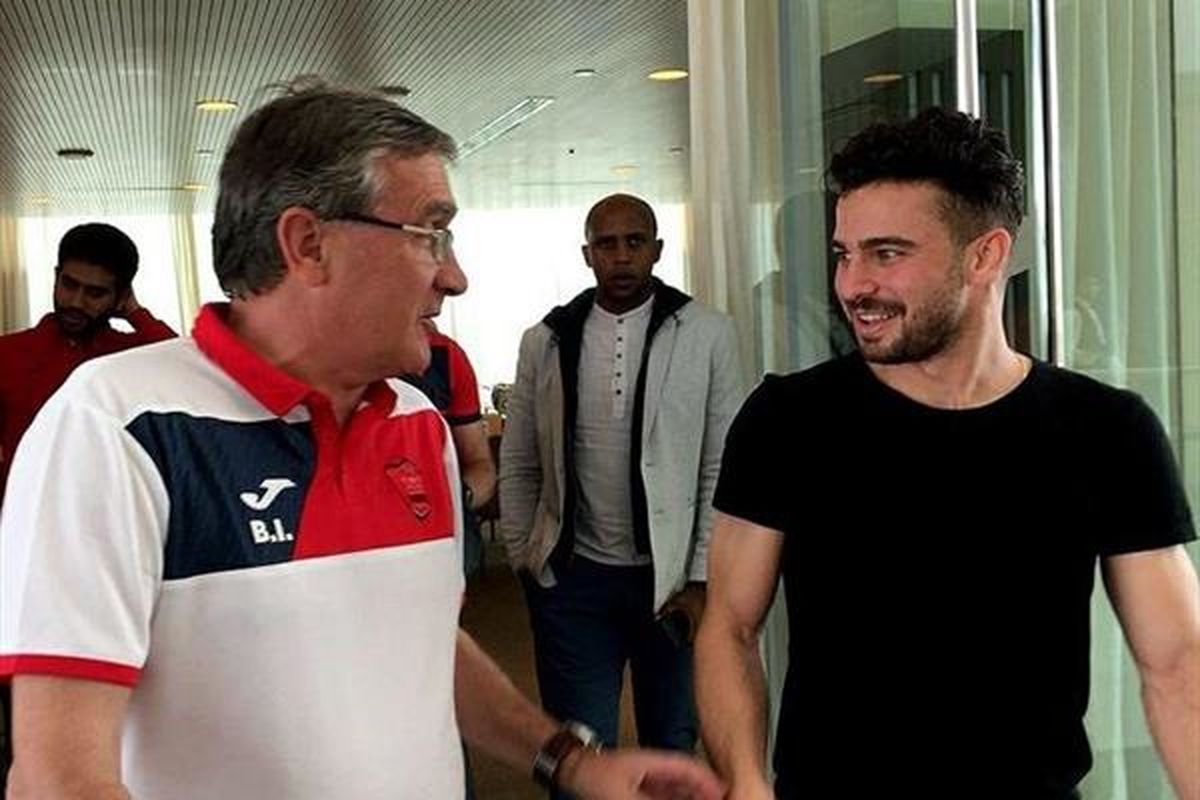 بلاتکلیفی ستاره پرسپولیس برای نیم فصل اول!