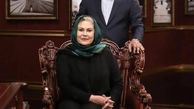 مهرانه مهین ترابی میهمان دورهمی شد + عکس
