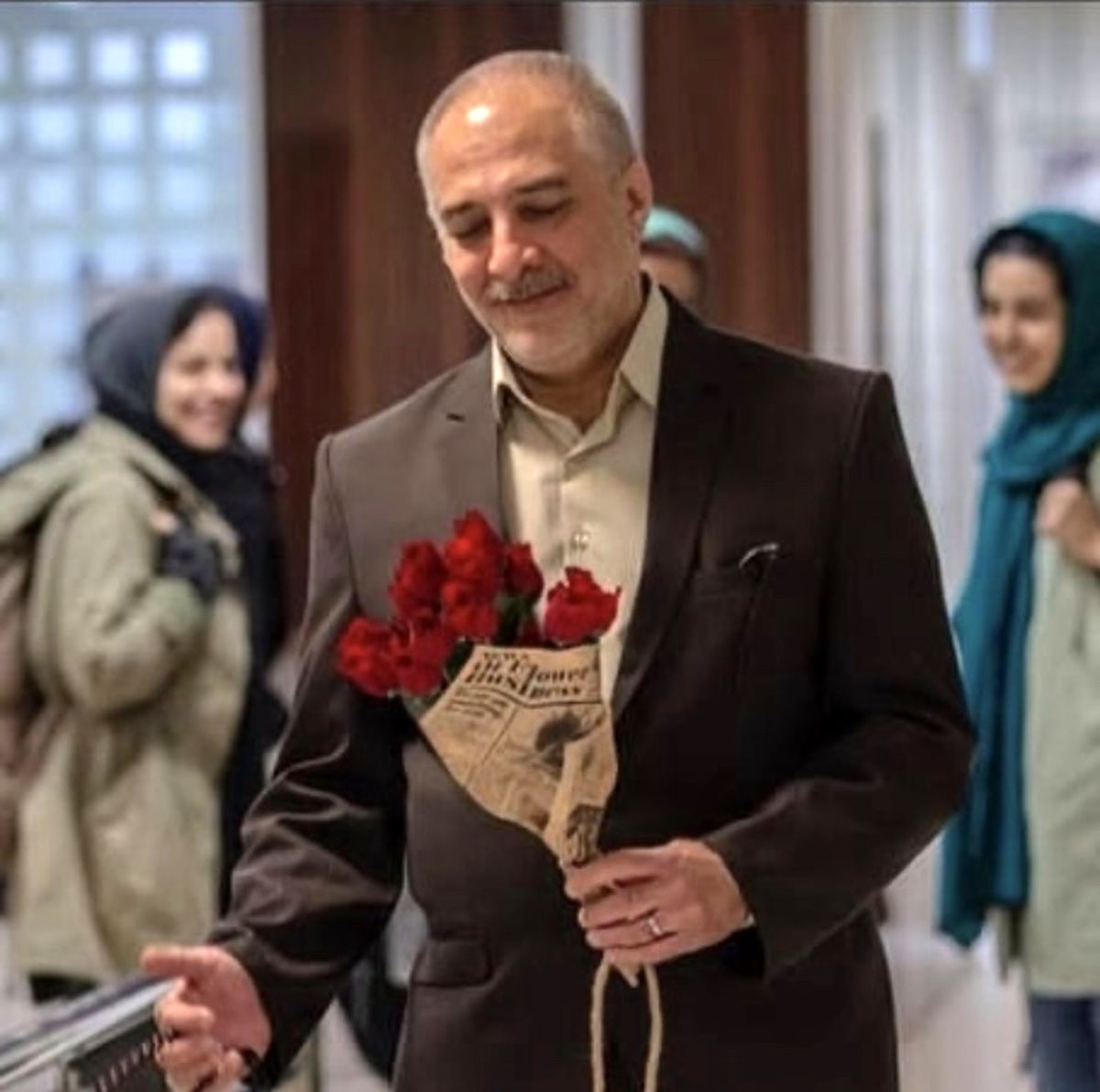 ایزج نورری در خواب زده + عکس