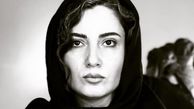 سلفی سمیرا حسن پور در اتاق گریم + عکس