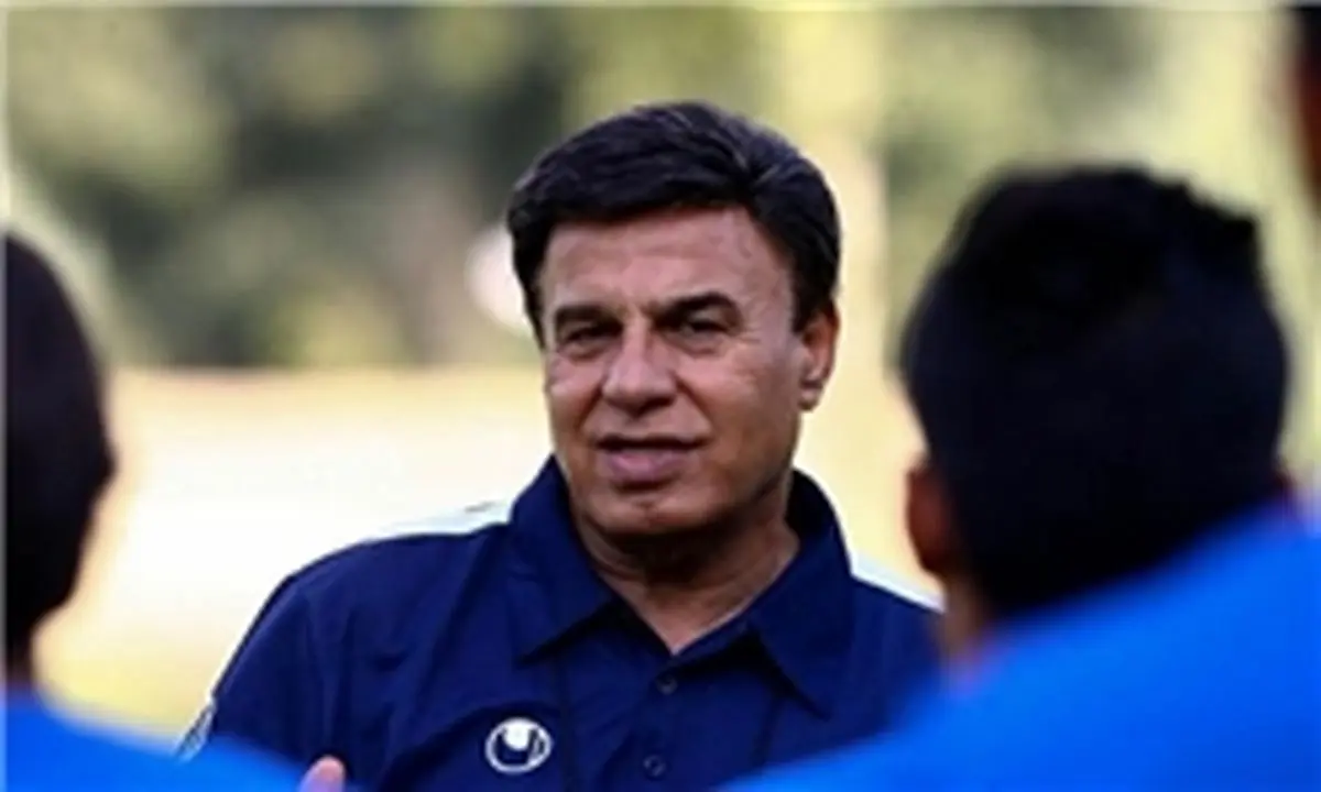 از برنامه‌های مدنظرم عقب هستیم ولی هواداران نگران نباشند