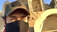 بهرام رادان در کاشان + عکس