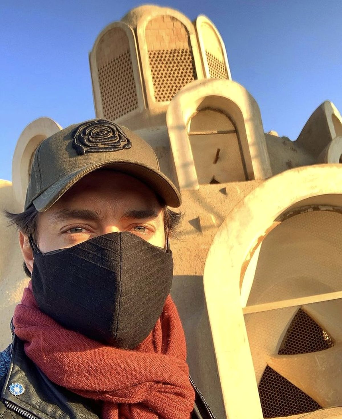 بهرام رادان در کاشان + عکس