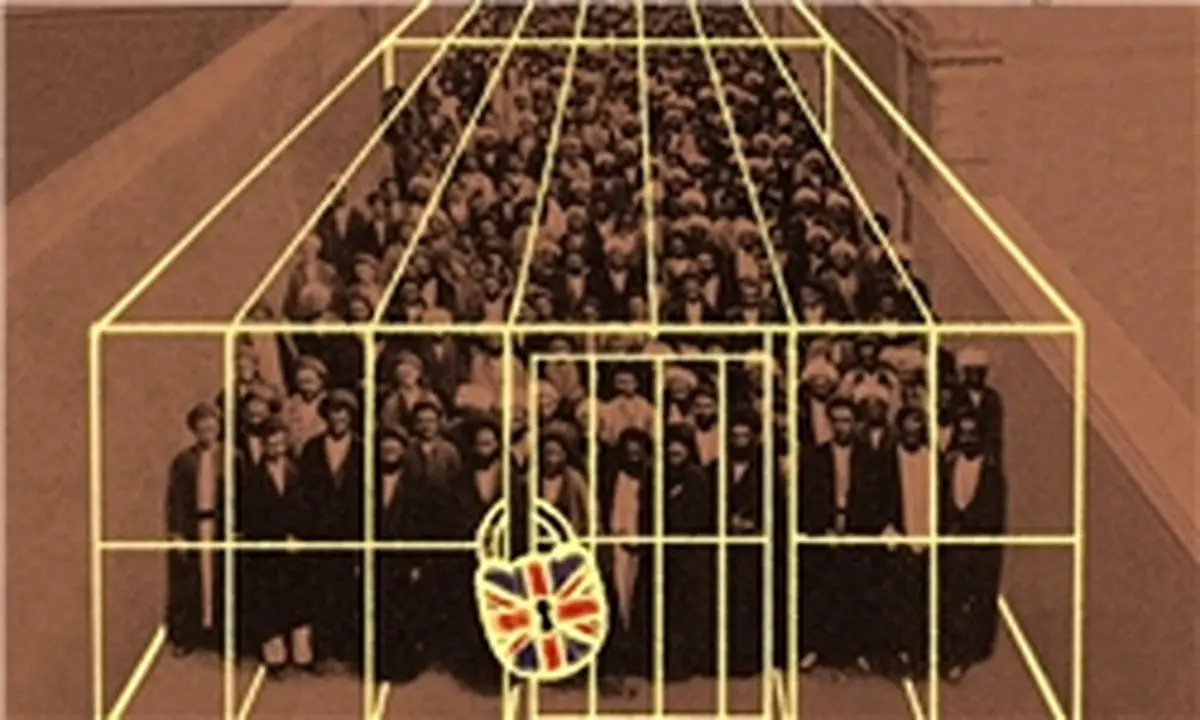 نتیجه اعتماد به مستکبرین، عقب‌ماندگی است+پوستر