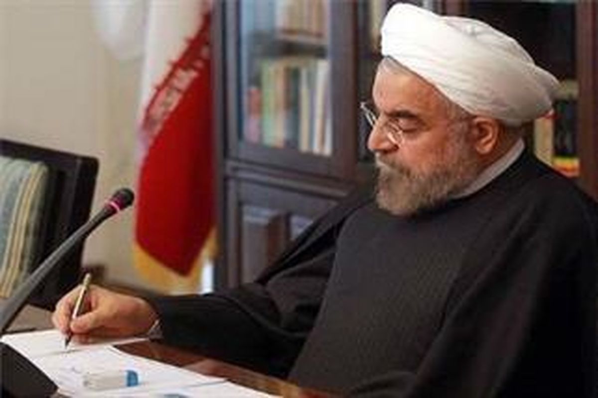روحانی لایحه «موافقتنامه پاریس» را به مجلس تقدیم کرد
