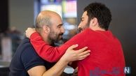 نوید محمد زاده دست درگردن محسن تنابنده انداخت