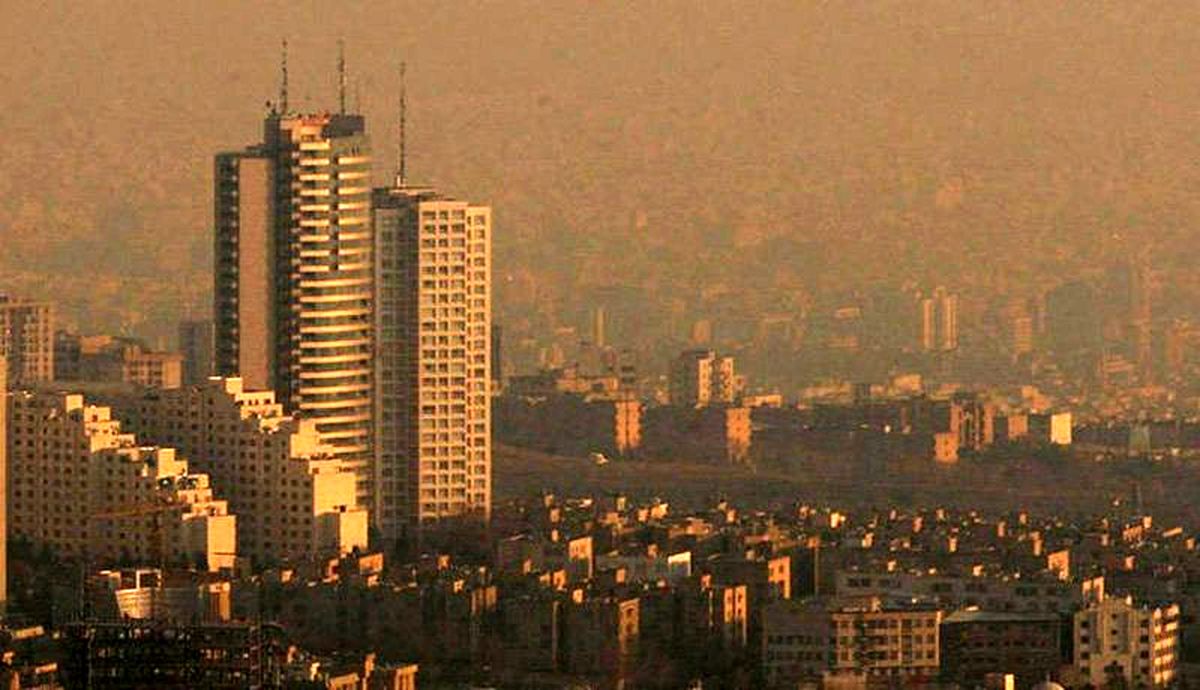  آلودگی هوا برای گروه‌های حساس در مناطق پرتردد پایتخت