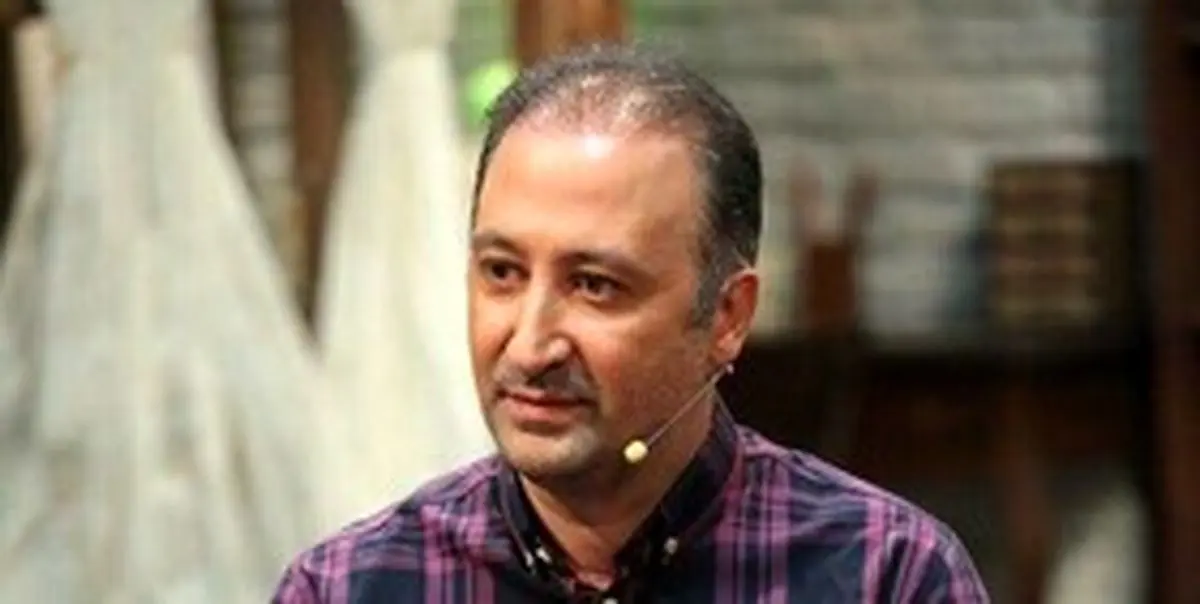 محمد دلاوری از زنده باش می گوید + عکس