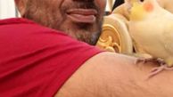 پرنده بامزه نصرالله رادش + عکس