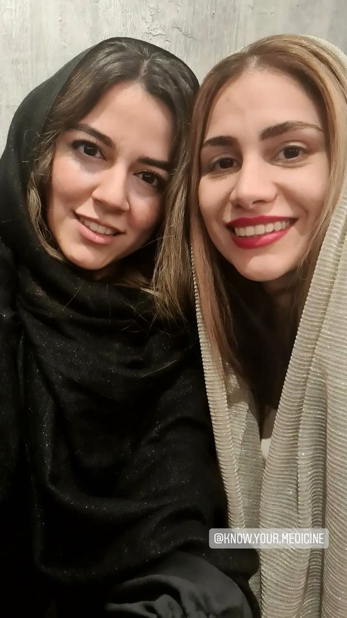 ماهور الوند و دوست عزیزش + عکس