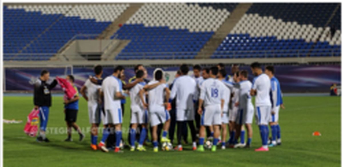 آماده‌باش شفر به ۲ بازیکن در حضور ناظر AFC