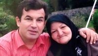 حمید استیلی عزادار مادرش شد