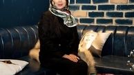 کاهش وزن زیاد خانم بازیگر + عکس