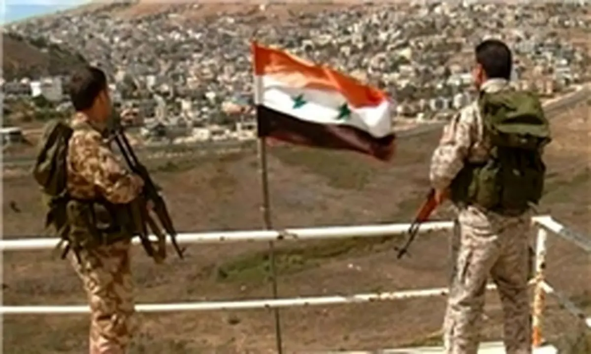  پیشروی ارتش سوریه در استان لاذقیه 