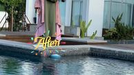 ویلای استخردار بهنوش بختیاری + عکس
