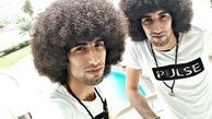 عکس بامزه 2 قلوهای معروف «پایتخت»