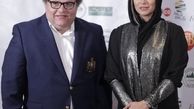 فریبا نادری در کنار مرد شکمو اینستاگرام!+عکس