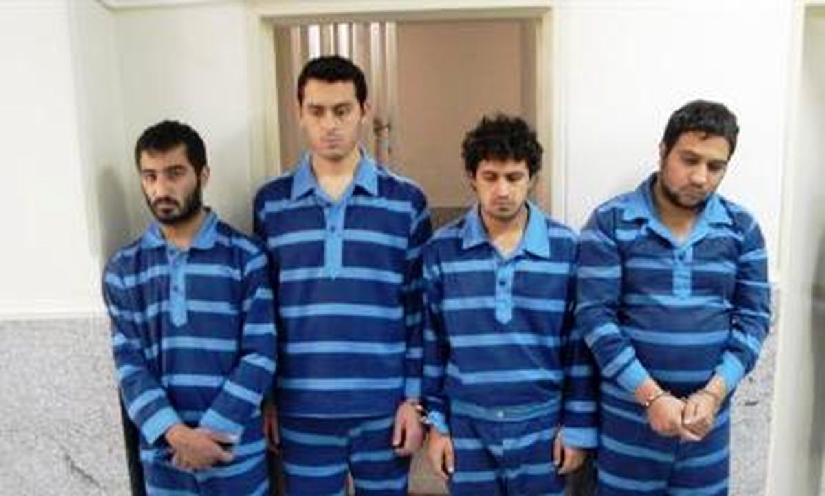 دستگیری بازمانده زورگیران خیابان خردمند