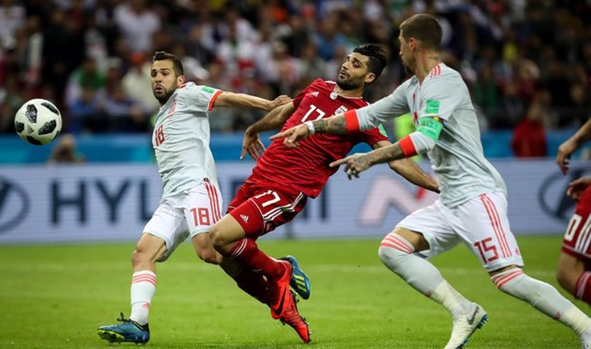 فخرفروشی قطری‌ها به لیگ خود با بازیکنان تیم ملی ایران!