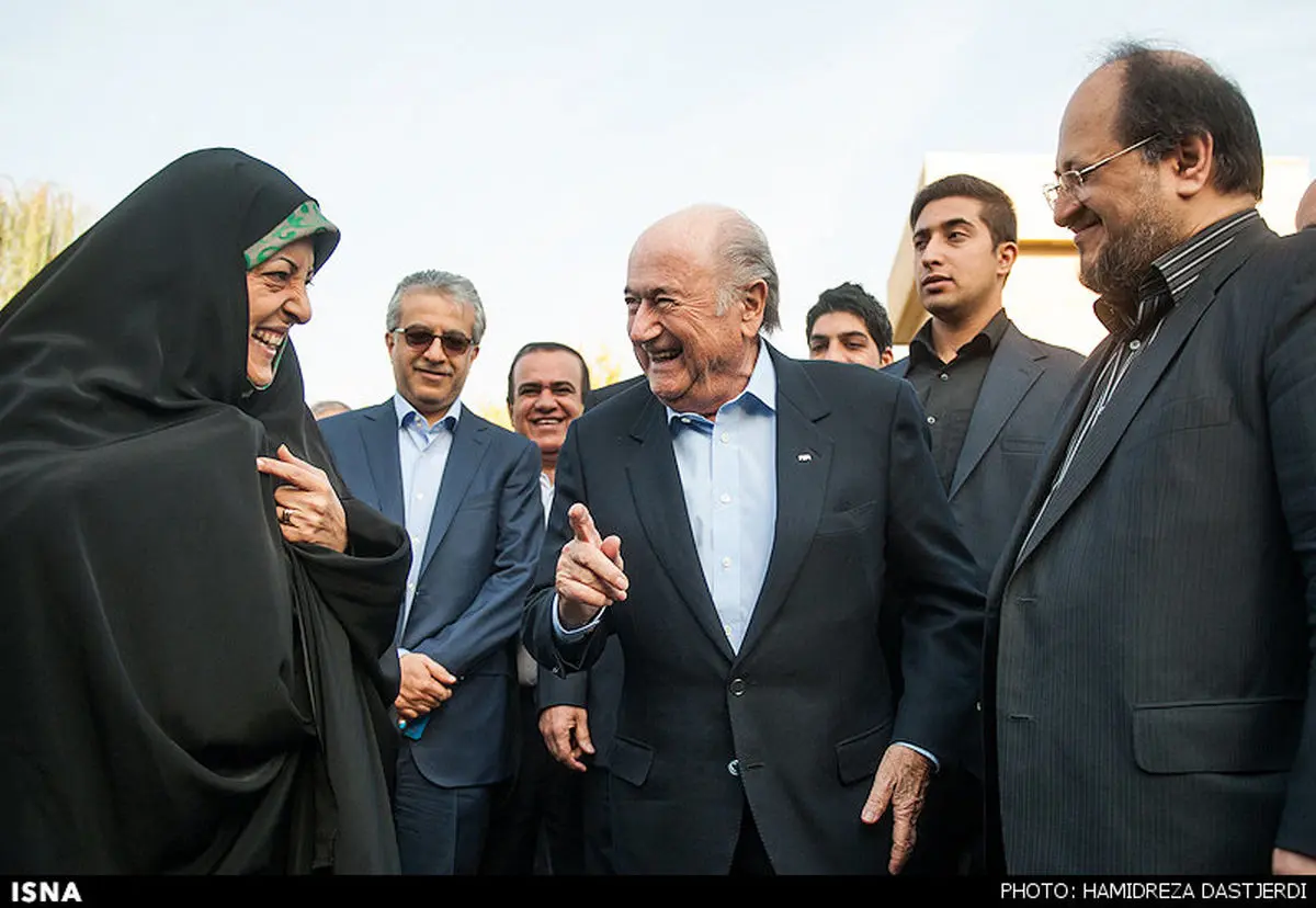 لوگوی یوزپلنگ آسیایی در جام جهانی