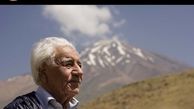 پدر مسن نوید محمدزاده + عکس