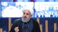 روحانی: آمریکا‌یی‌ها از طرق مختلف پیغام مذاکره می‌فرستند