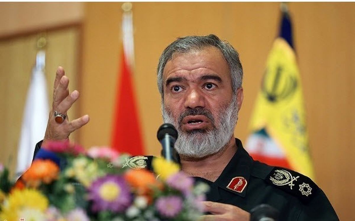 آمریکا دست از پا خطا کند ناوهایش غرق می شود
