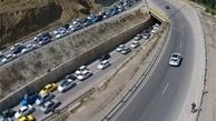 در محور کندوان تردد وسایل نقلیه سنگین کماکان ممنوع است