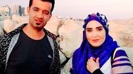 زهره فکور صبور با کارگردان فیلم جدیدش + عکس