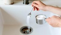 روش باز کردن لوله با جوش شیرین ؛ گرفتگی فاضلابو سه سوته رفع کن