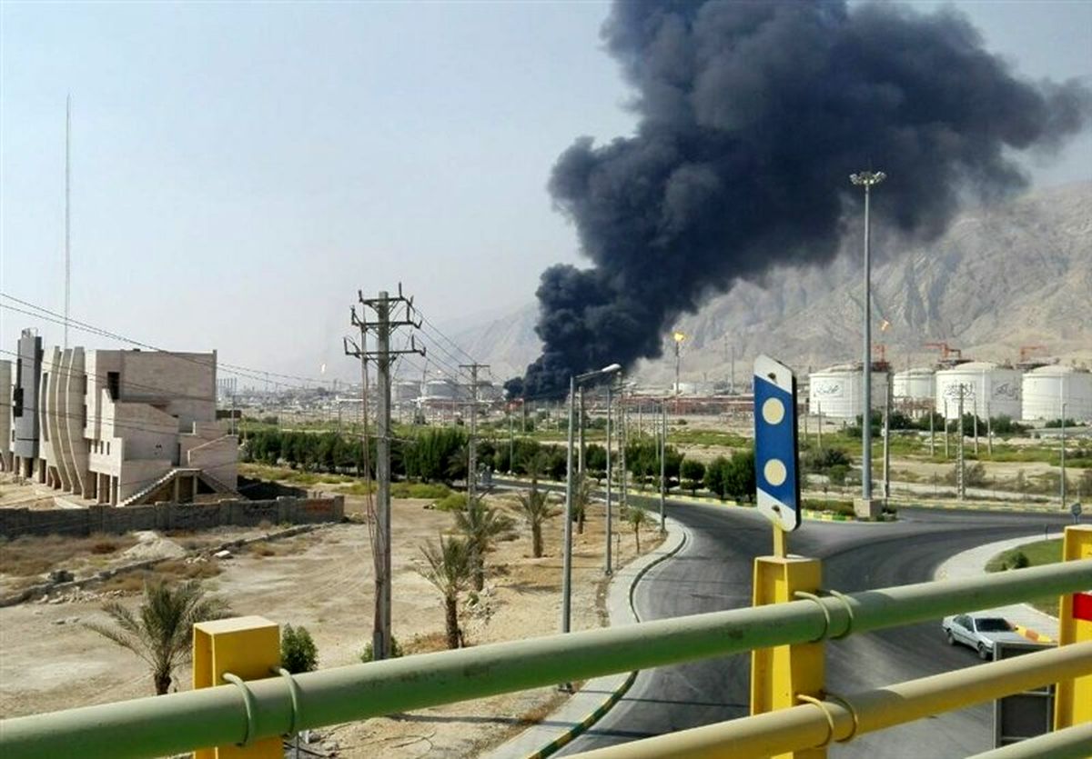 رزمایش نشت مواد شیمیایی در عسلویه برگزار شد
