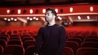 رضا بهرام در سالن بدون تماشاچی + عکس