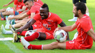 تمرین پرسپولیس پشت درهای بسته