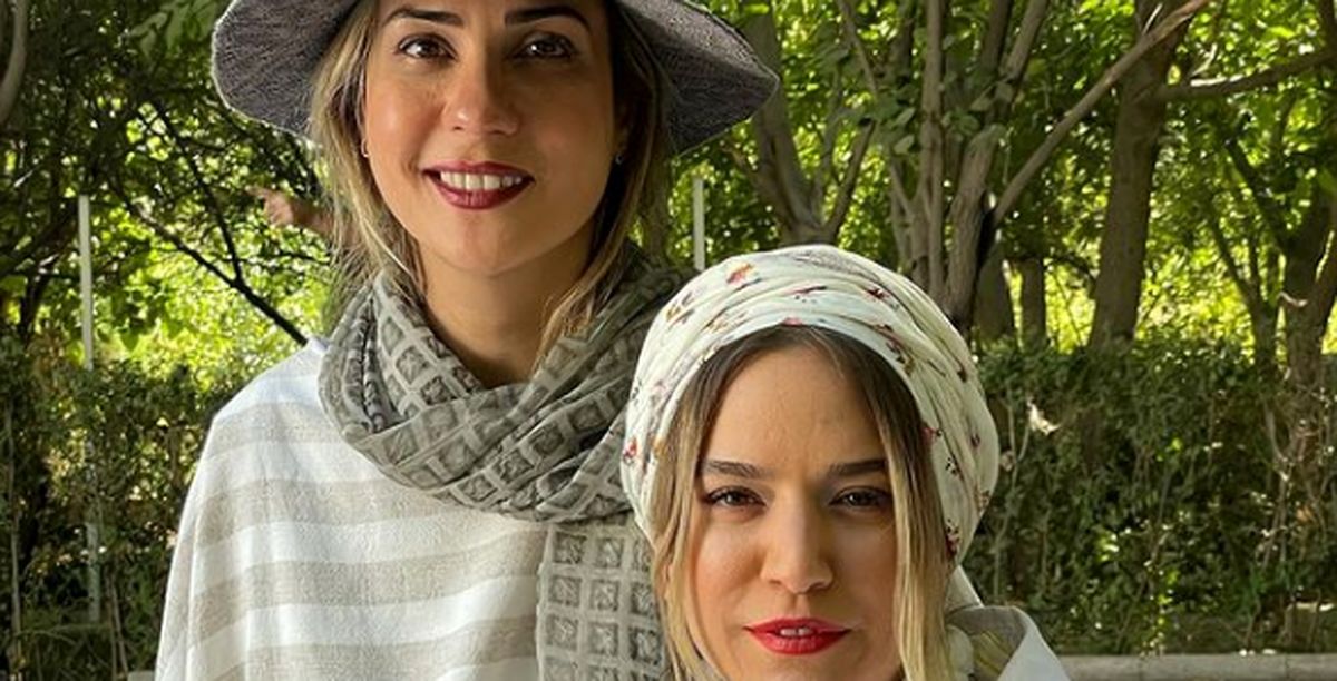 سارا بهرامی در کنار ستاره پسیانی + عکس