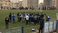 استقلالی‌ها با لباس شخصی سر تمرین حاضر شدند+تصاویر