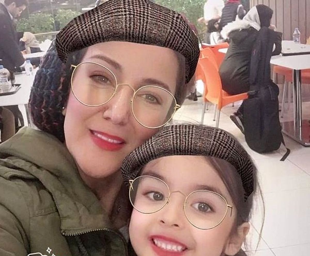 تیپ هنرمندانه پانته آ بهرام و خواهرزاده زیبایش+عکس