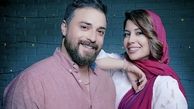 عکس جدید بابک‌ جهانبخش‌‌ و‌ همسرش 