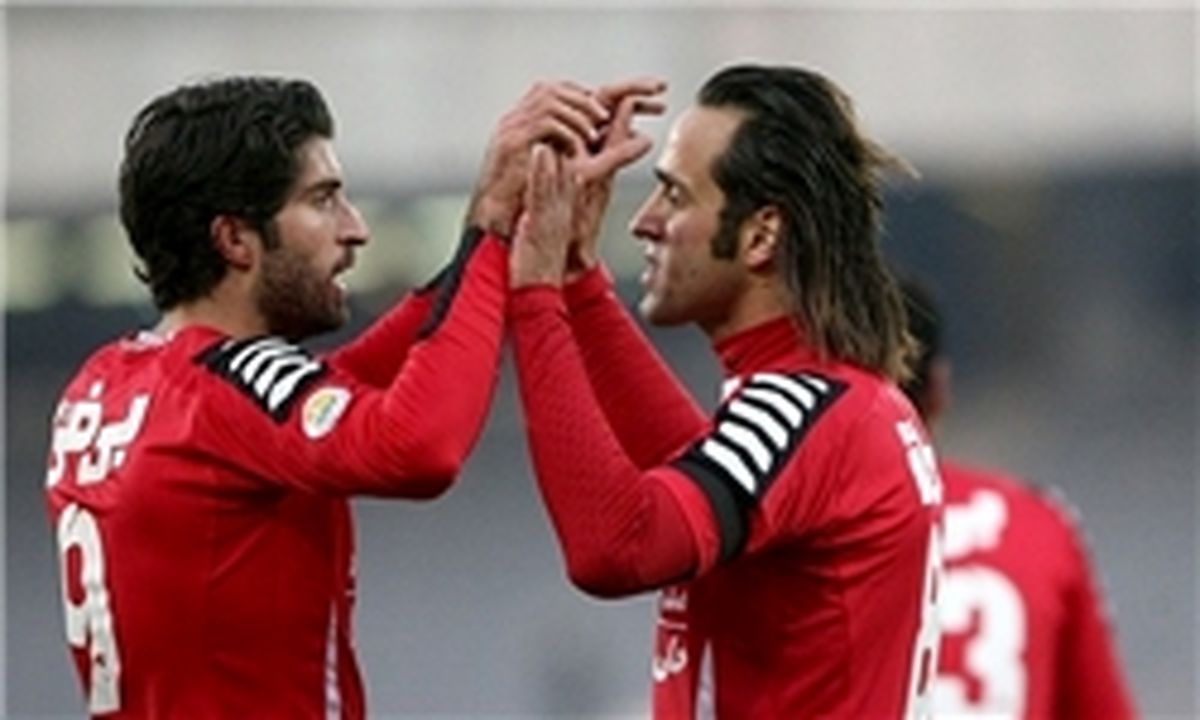 آخرین وضعیت شماره ۸ و ۹ پرسپولیس
