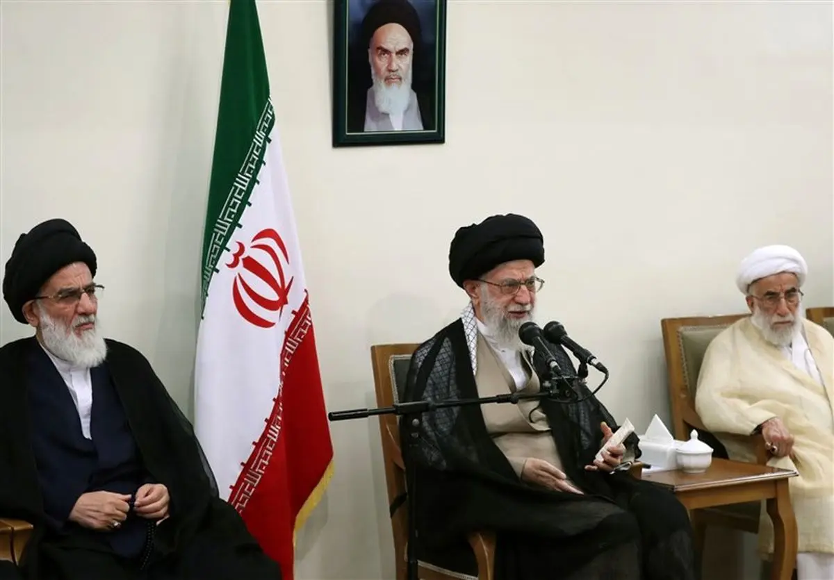 رئیس و اعضای مجلس خبرگان رهبری با امام خامنه‌ای دیدار کردند