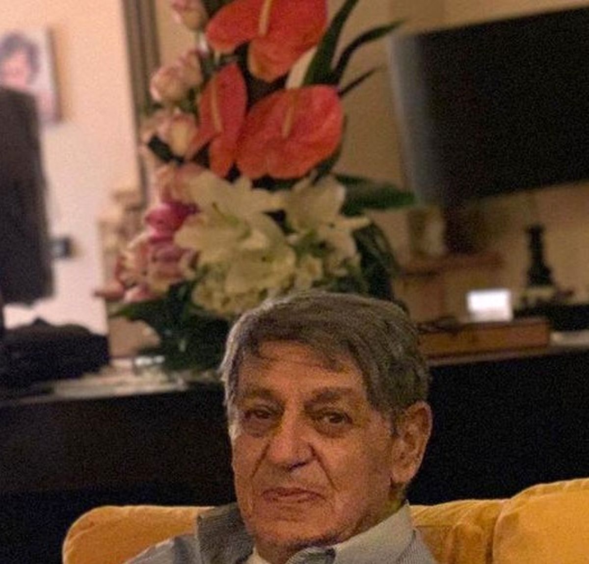 عکس پدر محمدرضا گلزار