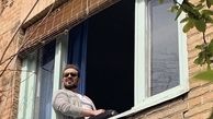 خلوت کردن بهرنگ علوی با خودش + عکس