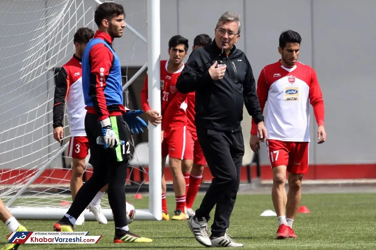 برانکو نگران آینده پرسپولیس در آسیا نیست